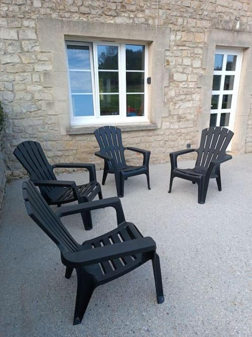 Gite A Travers Champs Colombieres エクステリア 写真