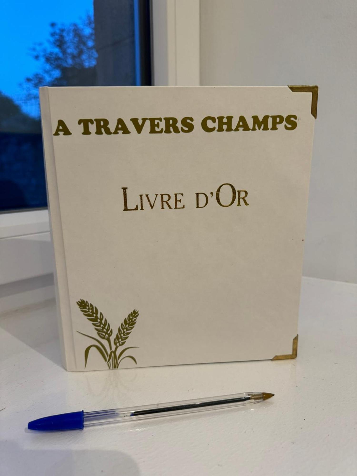 Gite A Travers Champs Colombieres エクステリア 写真